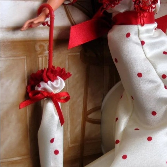 Vintage 1996 Soda Fountain Sweetheart Barbie / Coca Cola - Picture 2 of 8